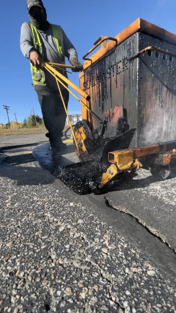 pothole repairs